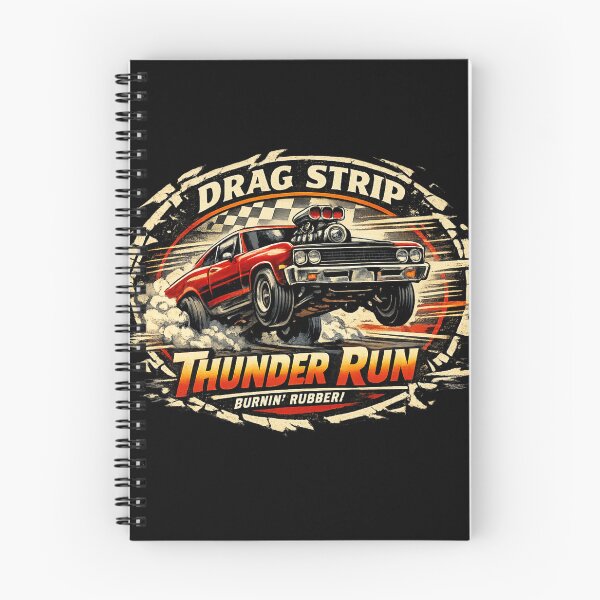 Item preview, Drag Strip, Thunder run designed and sold by RisingWolfStudio.