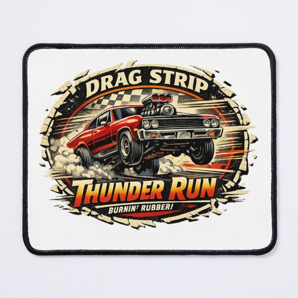 Item preview, Drag Strip, Thunder run designed and sold by RisingWolfStudio.