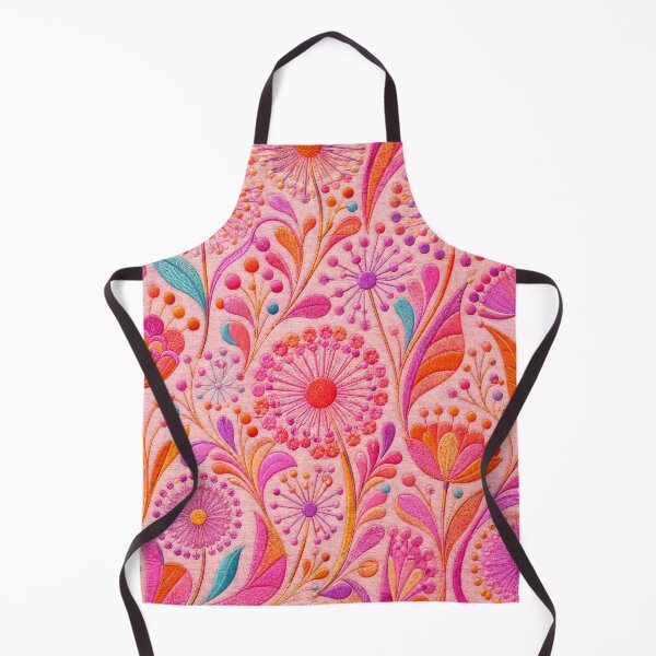 Item preview, Retro Mid Century Dandelions 60's Inspired designed and sold by scicilysimonee.