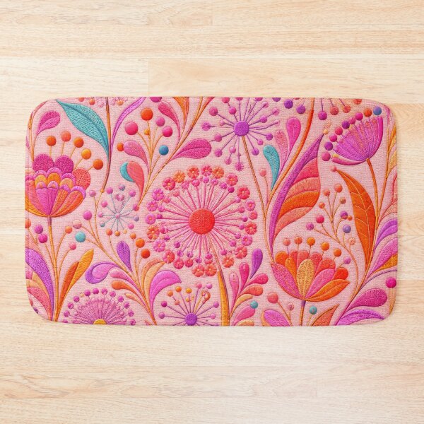 Item preview, Retro Mid Century Dandelions 60's Inspired designed and sold by scicilysimonee.