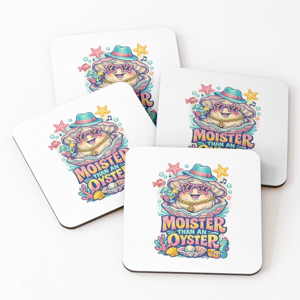 Item preview, Moister Than an Oyster designed and sold by LuveraxArt.