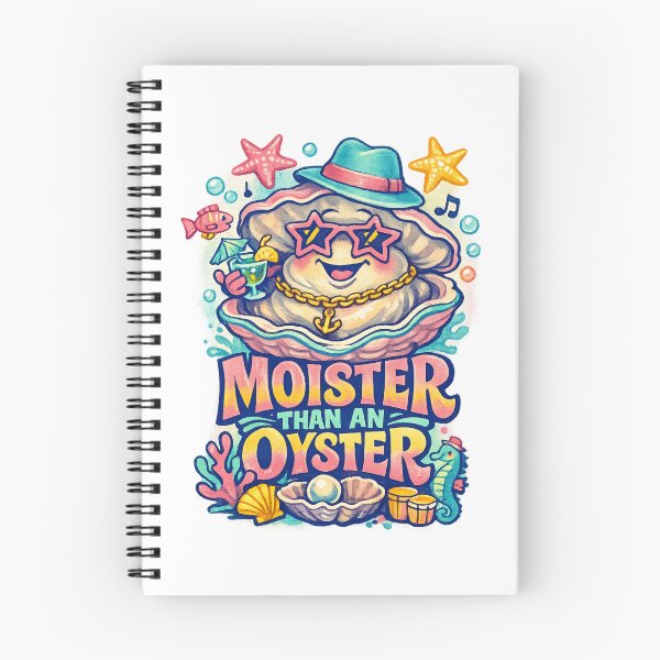 Item preview, Moister Than an Oyster designed and sold by LuveraxArt.