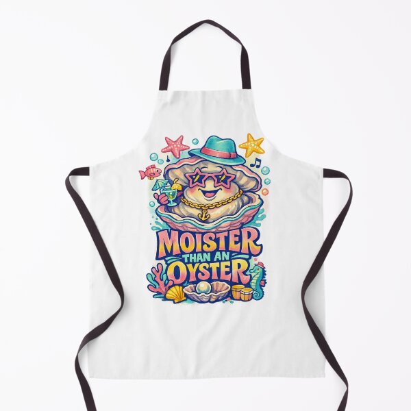 Item preview, Moister Than an Oyster designed and sold by LuveraxArt.