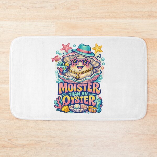 Item preview, Moister Than an Oyster designed and sold by LuveraxArt.