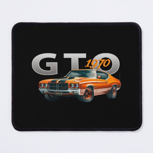 Item preview, ORANGE 1970 GTO, AMERICN MUSCLE CARS designed and sold by classic car craze.