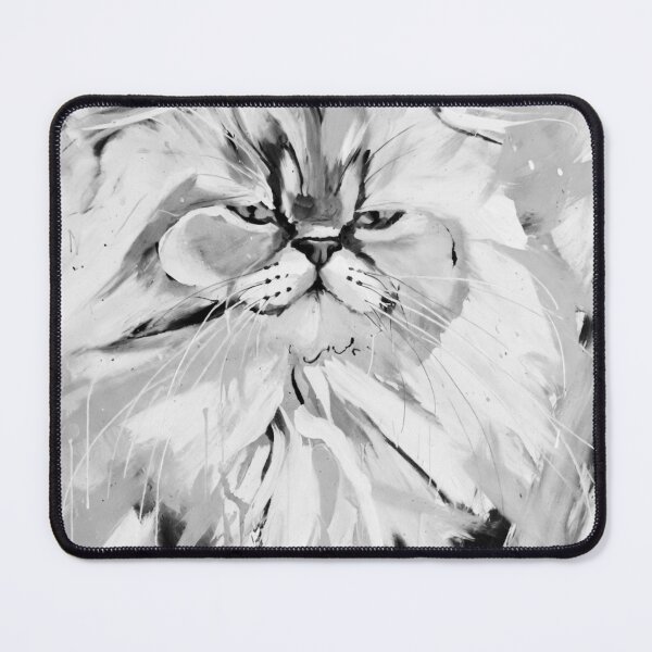 Item preview, Samson the Cat (black & white) designed and sold by WeaveSphere.