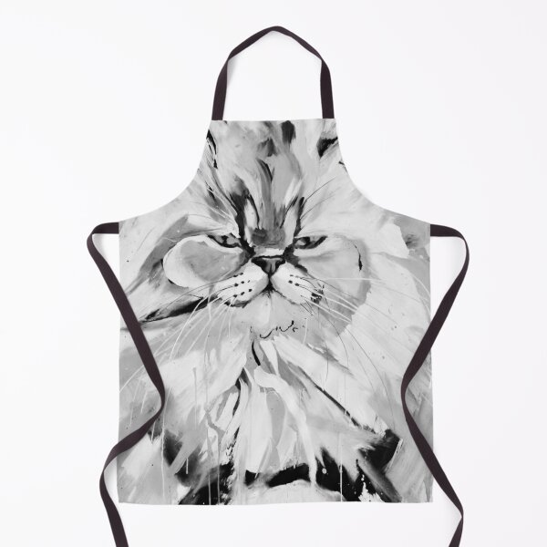 Item preview, Samson the Cat (black & white) designed and sold by WeaveSphere.