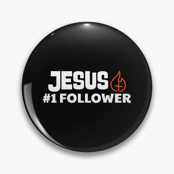 Item preview, Jesus Follower designed and sold by GoodNews.365.