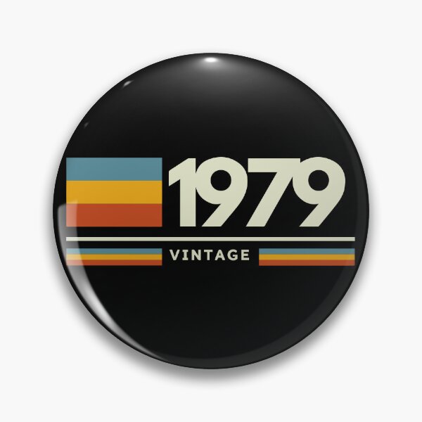 Item preview, Vintage 1979 - Retro Inspired Tee designed and sold by TobinHood.