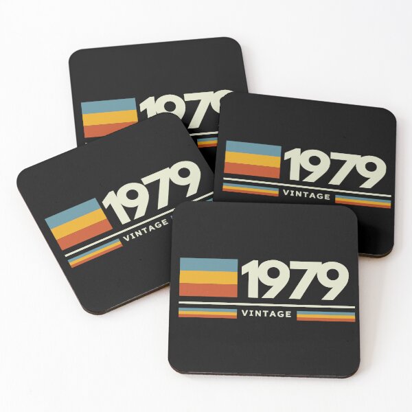 Item preview, Vintage 1979 - Retro Inspired Tee designed and sold by TobinHood.