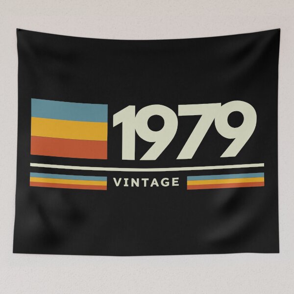 Item preview, Vintage 1979 - Retro Inspired Tee designed and sold by TobinHood.