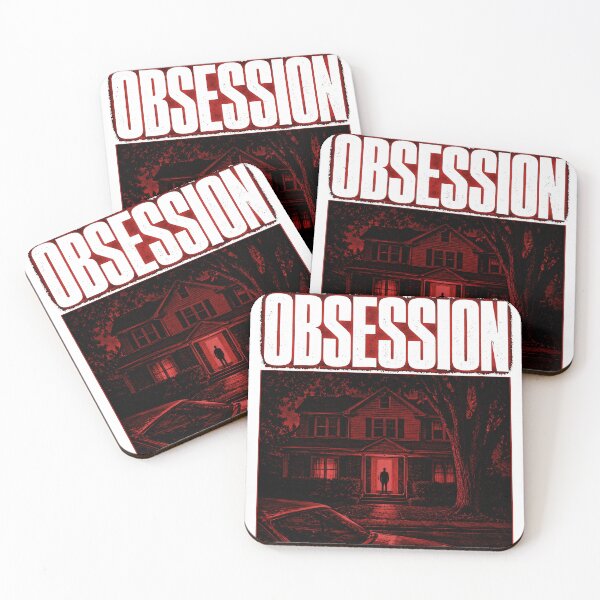 Item preview, Obsession Dark Psychological Horror designed and sold by MakmurMpxgo.