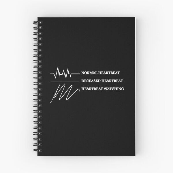 Item preview, Normal Heartbeat Deceased Heartbeat Heartbeat Watching designed and sold by Dondonmart.