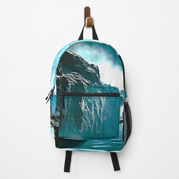 Item preview, “Serenity Beneath the Falls” designed and sold by Amber-Lee-Art.