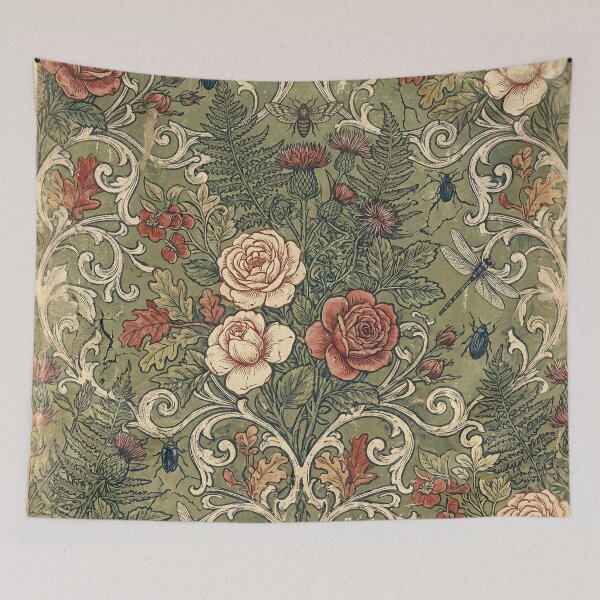 Item preview, Forest Relic Garden Pattern designed and sold by DreamCapsules.