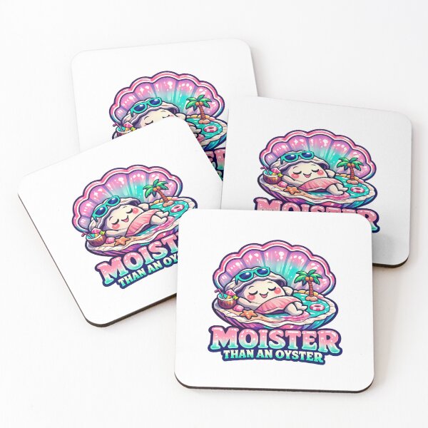 Item preview, Moister Than an Oyster designed and sold by LuveraxArt.