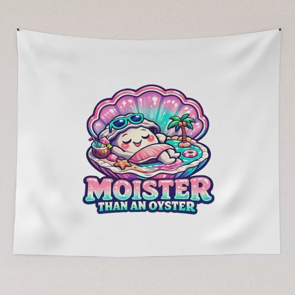 Item preview, Moister Than an Oyster designed and sold by LuveraxArt.