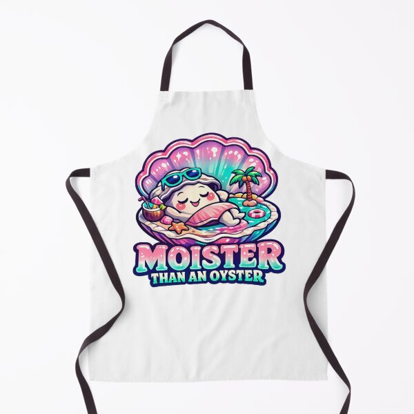 Item preview, Moister Than an Oyster designed and sold by LuveraxArt.