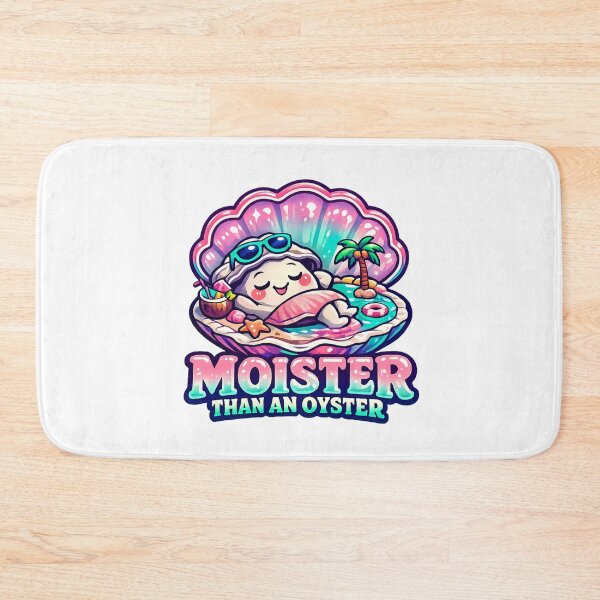 Item preview, Moister Than an Oyster designed and sold by LuveraxArt.
