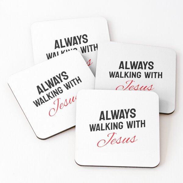 Item preview, Always walking with Jesus designed and sold by GoodNews.365.