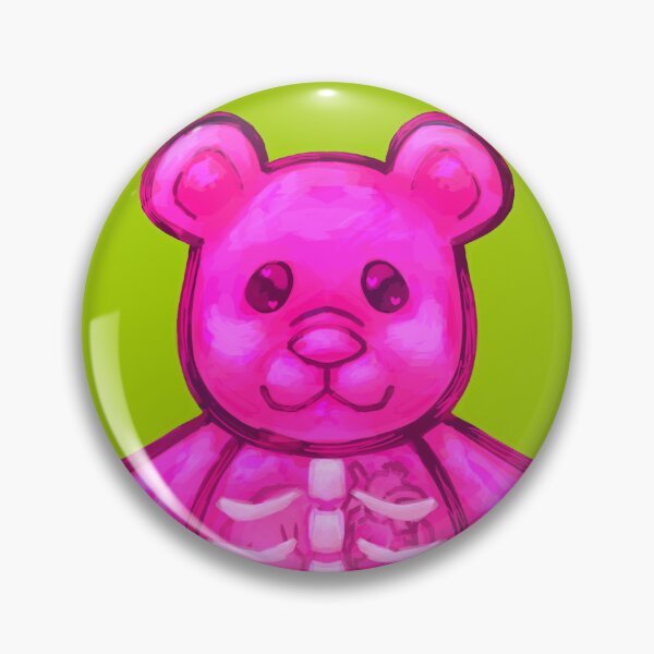 Item preview, Organ Filled Gummy Bear designed and sold by roni-and-rye.