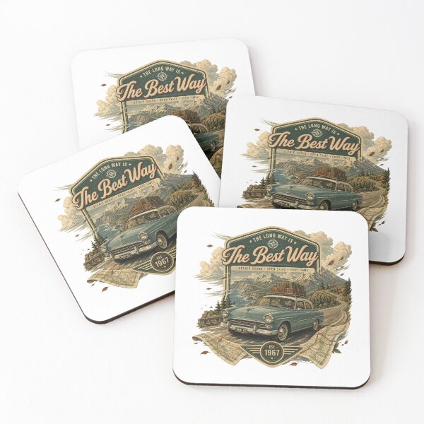 Item preview, The Long Way IS, The Best Way designed and sold by RisingWolfStudio.