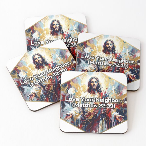 Item preview, Jesus Love Your Neighbor designed and sold by LibertyForge-Co.