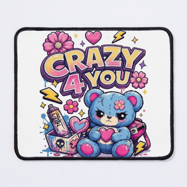 Item preview, Crazy 4 You Creepy Cute Teddy Bear designed and sold by Ahmedsyde.