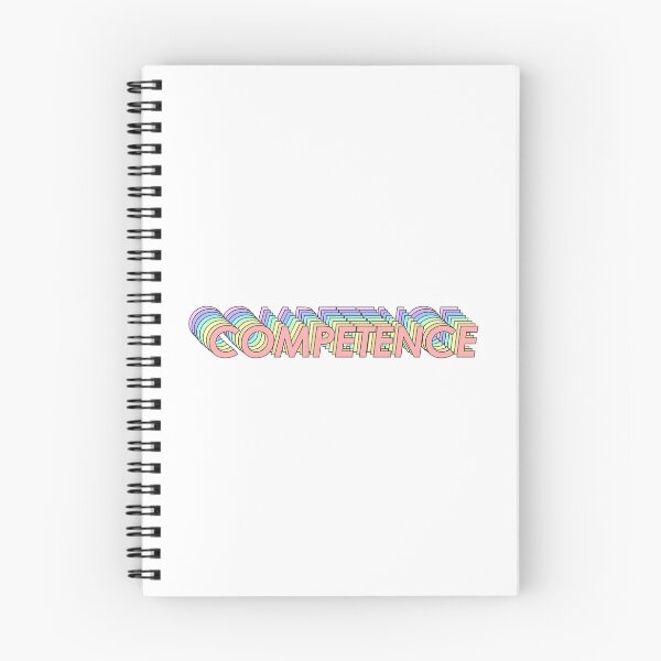 Item preview, COMPETENCE designed and sold by oddwonders.