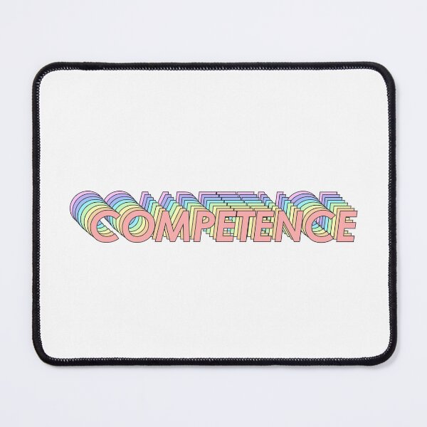 Item preview, COMPETENCE designed and sold by oddwonders.