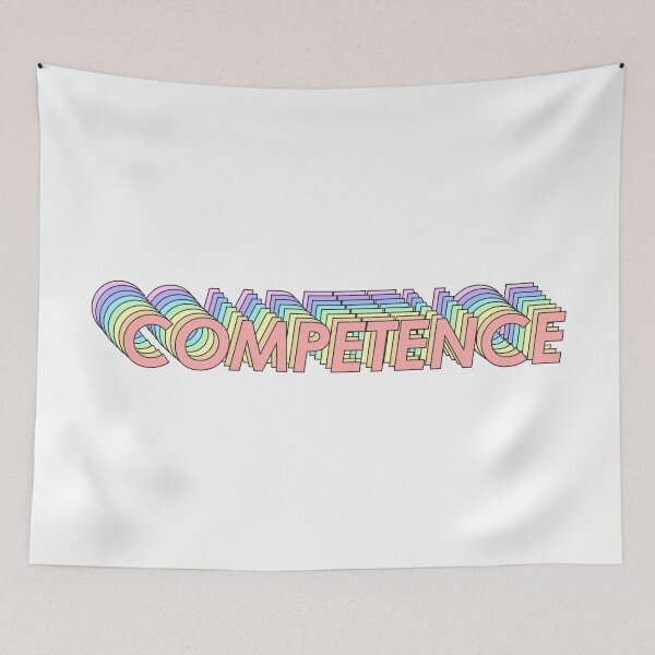 Item preview, COMPETENCE designed and sold by oddwonders.