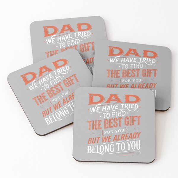 Item preview, Fathers Day Shirt from Daughters Sons Wife Kids for Daddy_2 designed and sold by ArleneRowe.