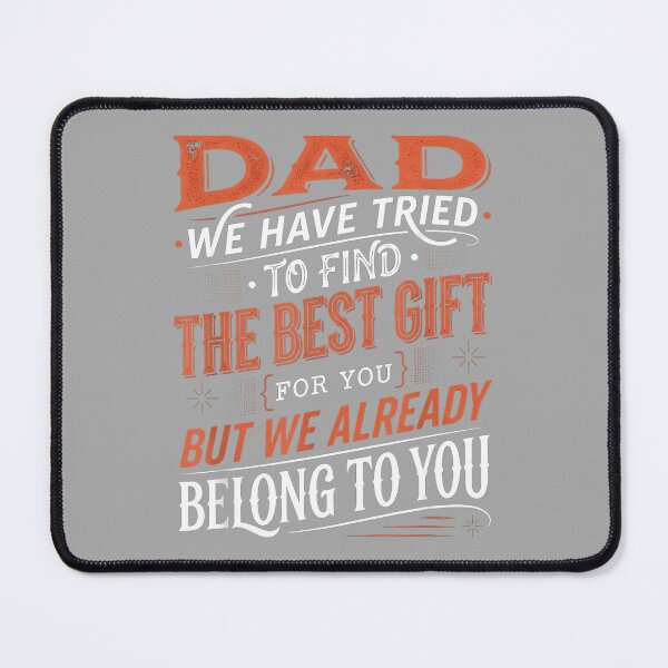 Item preview, Fathers Day Shirt from Daughters Sons Wife Kids for Daddy_2 designed and sold by ArleneRowe.