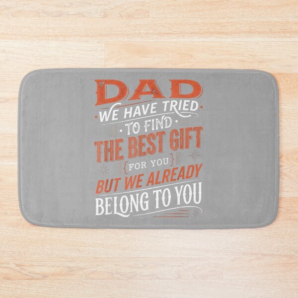 Item preview, Fathers Day Shirt from Daughters Sons Wife Kids for Daddy_2 designed and sold by ArleneRowe.