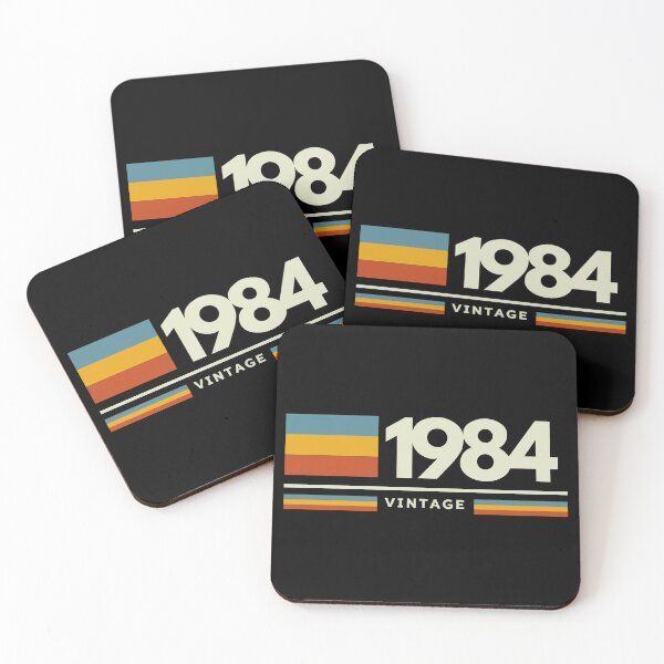 Item preview, Vintage 1984 - Retro Inspired Tee designed and sold by TobinHood.