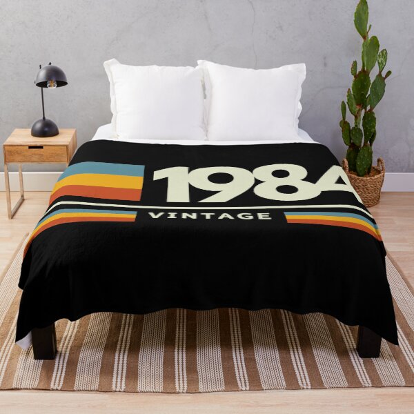 Item preview, Vintage 1984 - Retro Inspired Tee designed and sold by TobinHood.
