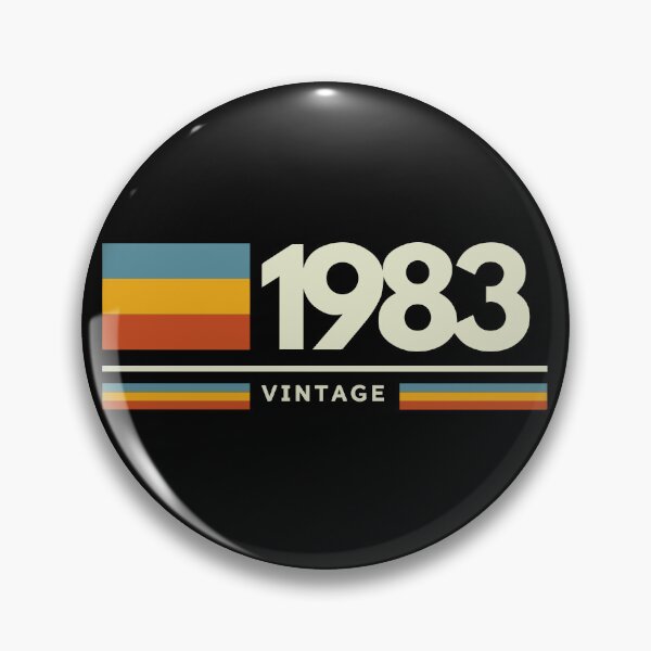 Item preview, Vintage 1983 - Retro Inspired Tee designed and sold by TobinHood.