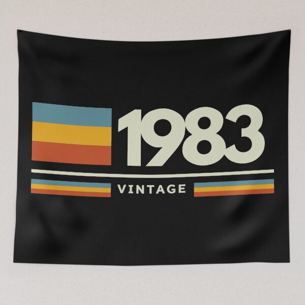 Item preview, Vintage 1983 - Retro Inspired Tee designed and sold by TobinHood.