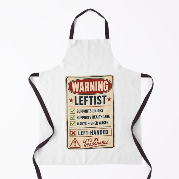 Item preview, Leftist not Left handed white designed and sold by xo edmo.