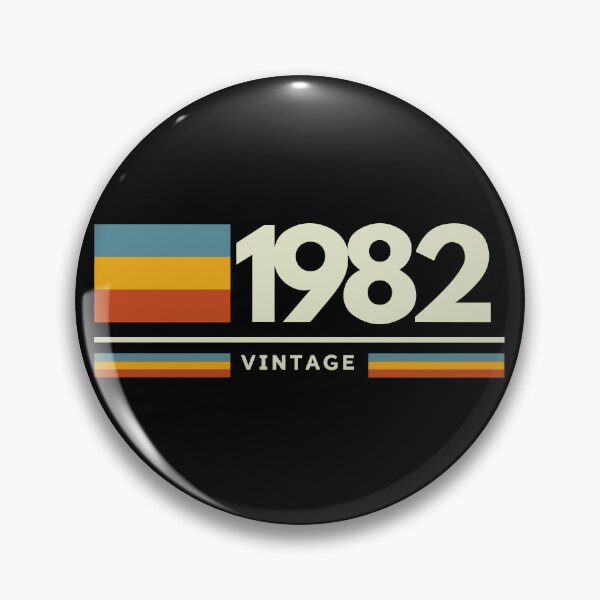 Item preview, Vintage 1982 - Retro Inspired Tee designed and sold by TobinHood.