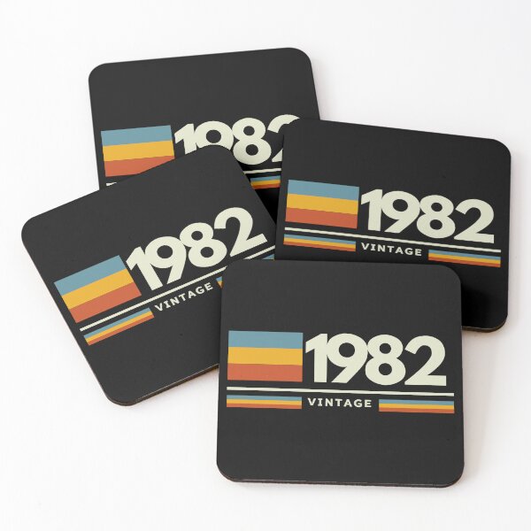 Item preview, Vintage 1982 - Retro Inspired Tee designed and sold by TobinHood.