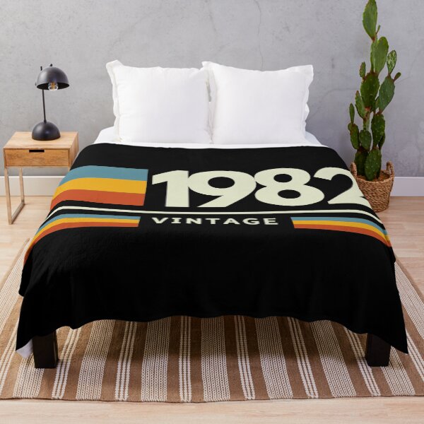 Item preview, Vintage 1982 - Retro Inspired Tee designed and sold by TobinHood.