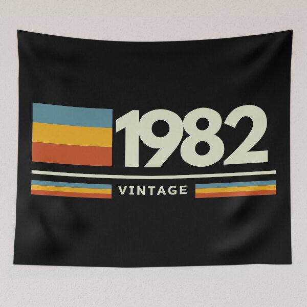 Item preview, Vintage 1982 - Retro Inspired Tee designed and sold by TobinHood.