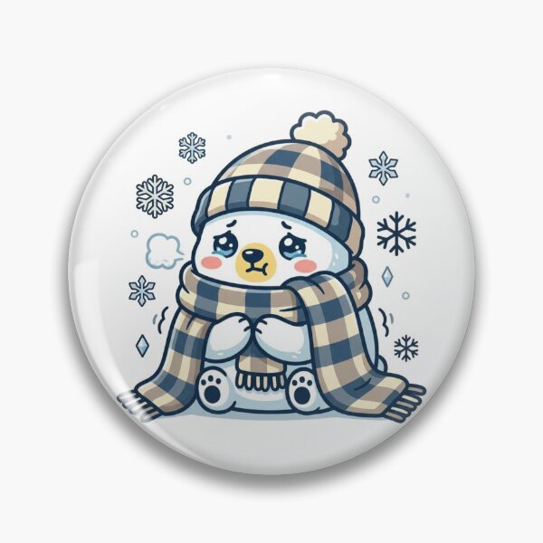 Item preview, So Cold Cute Winter Bear Kawaii Cartoon Graphic designed and sold by morning sun.