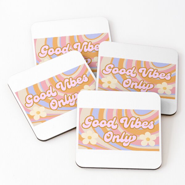 Item preview, Good Vibes Only (70s Edition) designed and sold by SundaySkies.