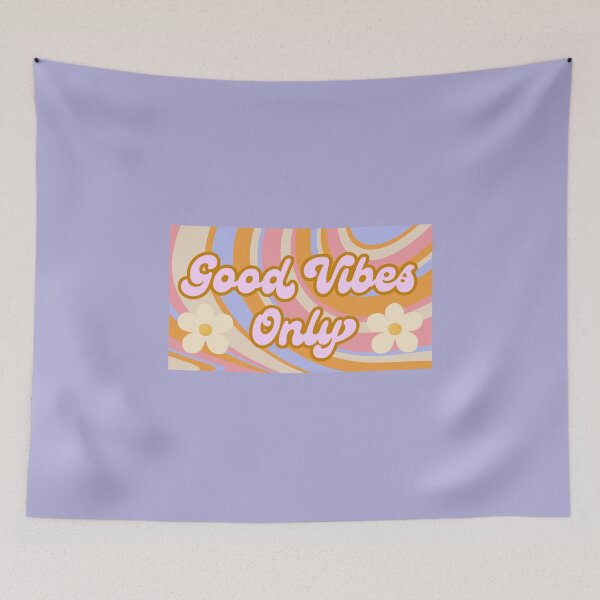 Item preview, Good Vibes Only (70s Edition) designed and sold by SundaySkies.