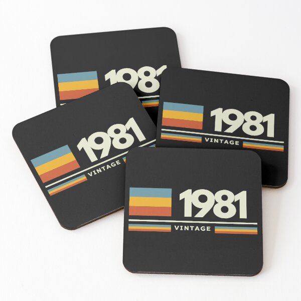 Item preview, Vintage 1981 - Retro Inspired Tee designed and sold by TobinHood.