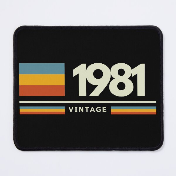 Item preview, Vintage 1981 - Retro Inspired Tee designed and sold by TobinHood.