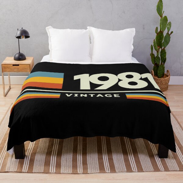 Item preview, Vintage 1981 - Retro Inspired Tee designed and sold by TobinHood.