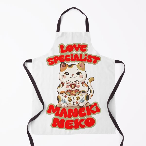 Item preview, A Lucky Cat Specializing in Love / Maneki neko / designed and sold by LOVEARTDESIGN.